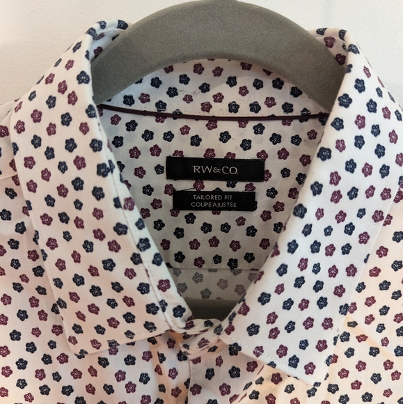 RW&CO Dress Shirt - Size 16 - Picture 2 of 2
